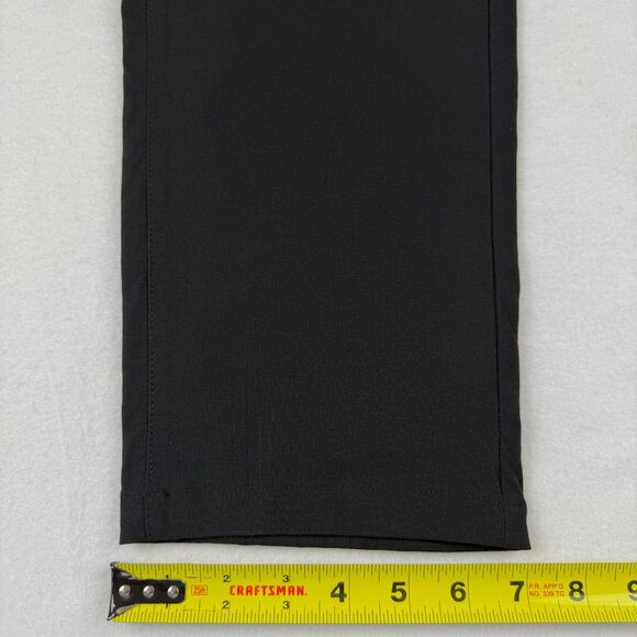 Projek Raw Mens Breathable dri:flex 360 Nylon Stretch Black Tech Pants 36x30 NWT - Picture 9 of 10